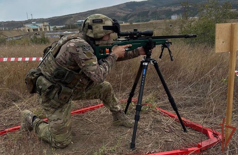 Спецназовцы Сибирского округа Росгвардии победили на X открытом чемпионате по тактической стрельбе им. А.Х. Кадырова