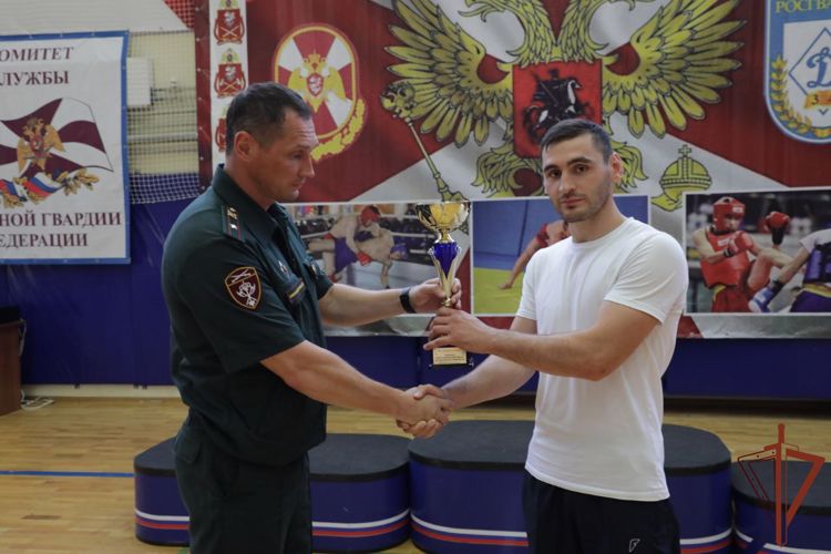 Итоги чемпионата Росгвардии по комплексному единоборству подведены в Северо-Кавказском округе