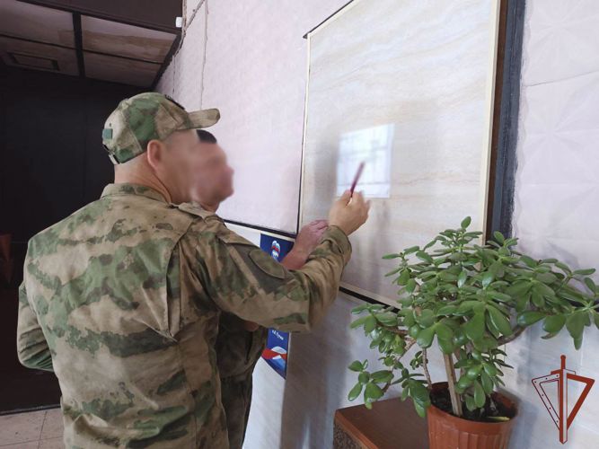 В Херсонской области сотрудники Росгвардии в составе межведомственной комиссии проверили объекты культуры