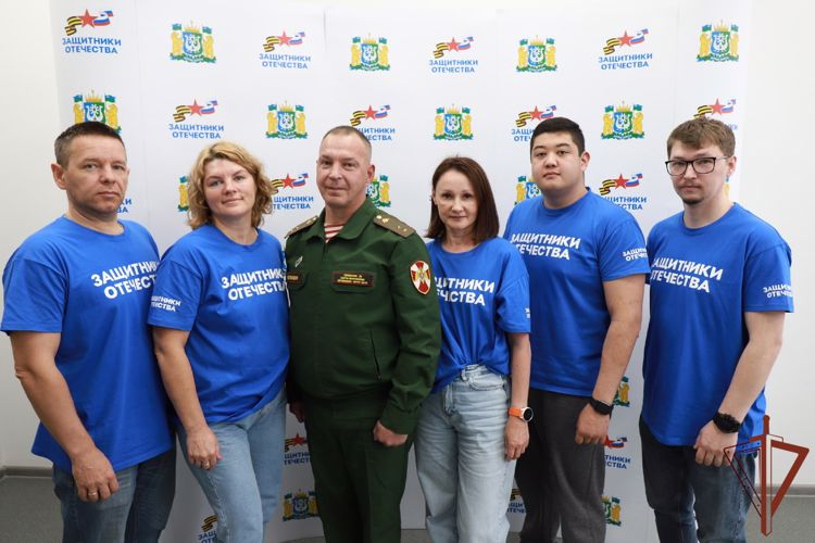В День офицера России росгвардейцы провели патриотические  мероприятия на Урале
