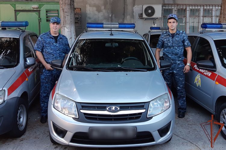 Росгвардейцы своевременно доставили в больницу потерявшую сознание туристку в г. Сочи 