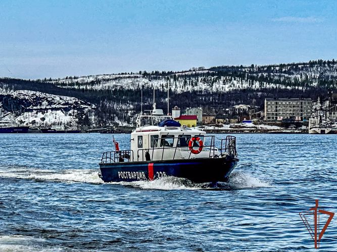 Морской отряд Северо-Западного округа Росгвардии отметил своё 34-летие