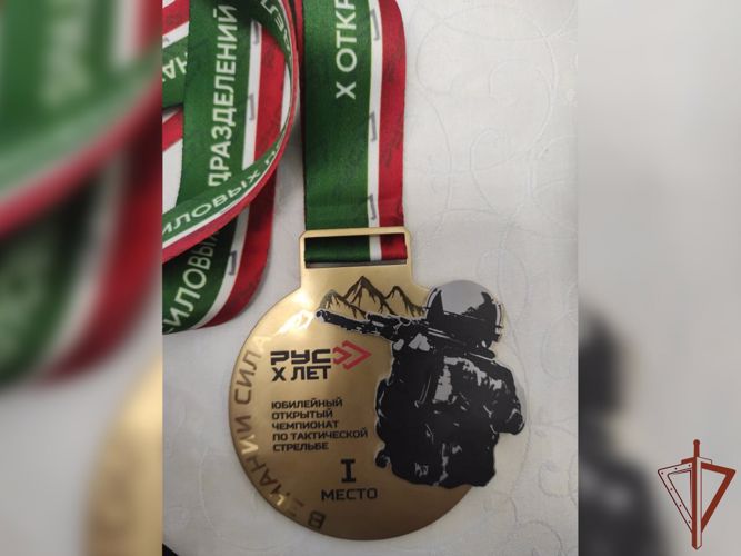 Спецназовцы Сибирского округа Росгвардии победили на X открытом чемпионате по тактической стрельбе им. А.Х. Кадырова