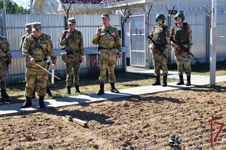  Сборы с молодыми офицерами Росгвардии прошли в Сарове