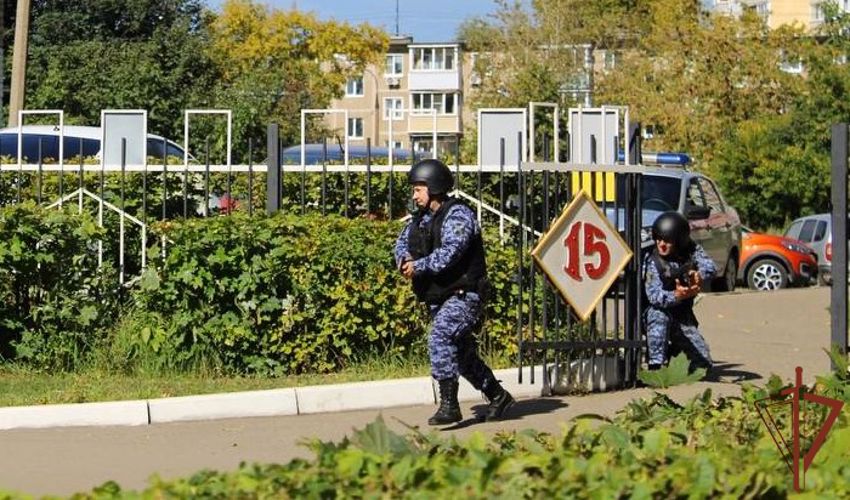 Сотрудники Росгвардии приняли участие во всероссийских антитеррористических учениях в Подмосковье