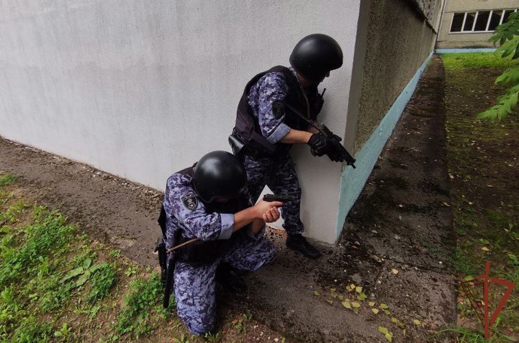 Сотрудники Росгвардии приняли участие во всероссийских антитеррористических учениях в Подмосковье