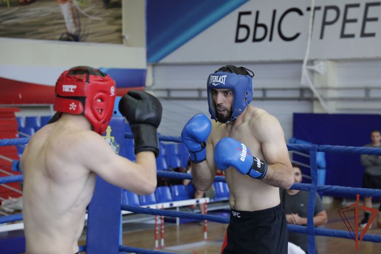 Итоги чемпионата Росгвардии по комплексному единоборству подведены в Северо-Кавказском округе