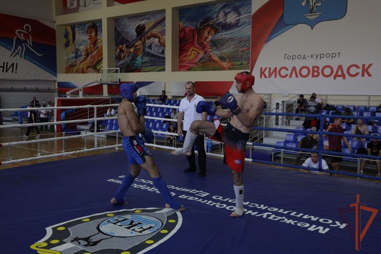 Итоги чемпионата Росгвардии по комплексному единоборству подведены в Северо-Кавказском округе