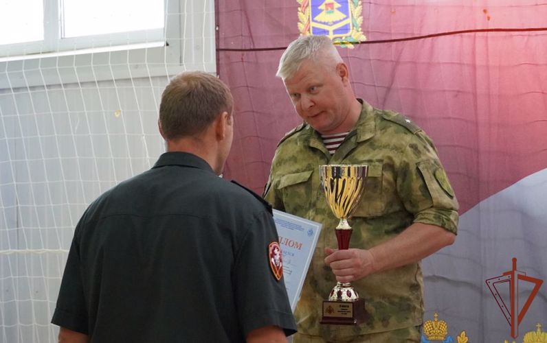 Во Владимирской области завершился чемпионат центрального округа Росгвардии по самбо