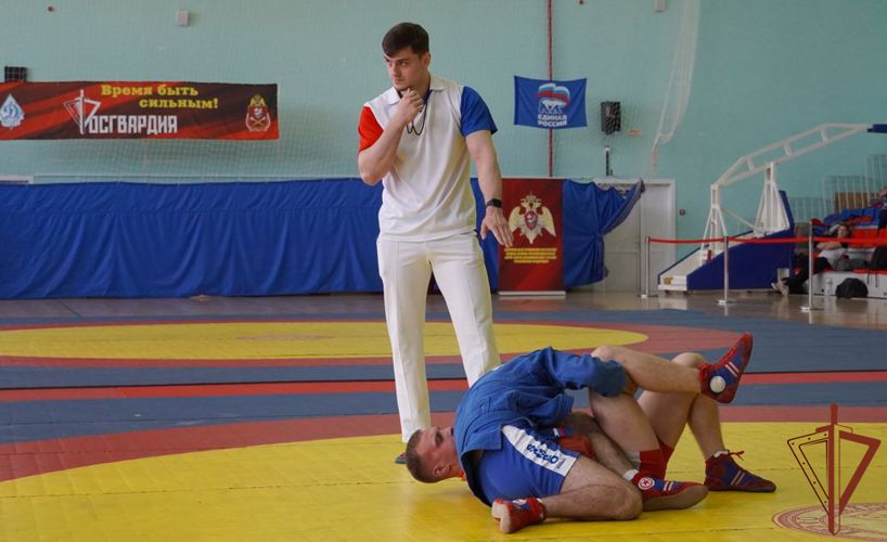 Во Владимирской области завершился чемпионат центрального округа Росгвардии по самбо