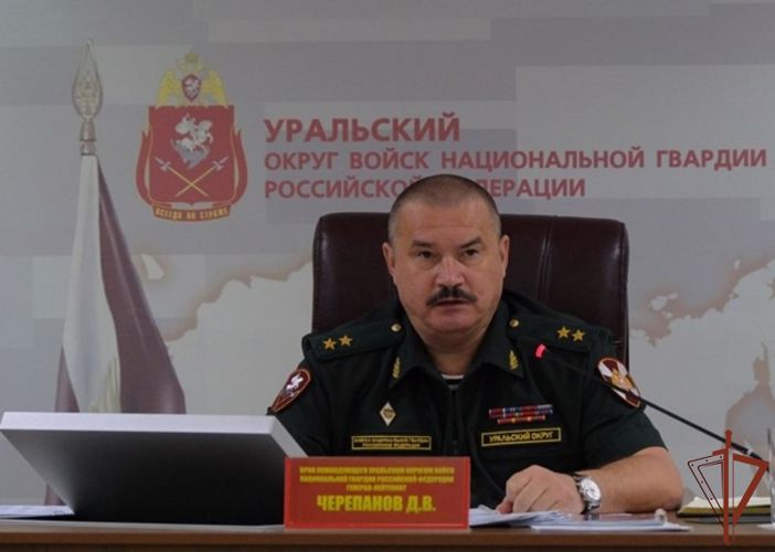 Оперативное совещание командования Уральского округа Росгвардии состоялось в Екатеринбурге