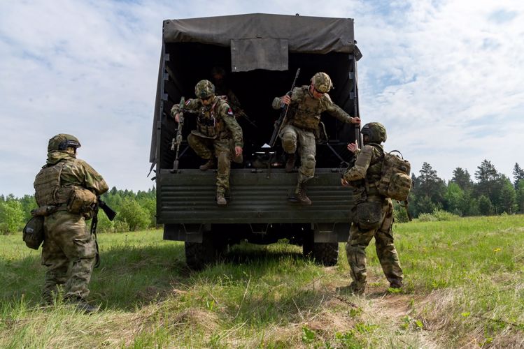Боевая подготовка «Урала»