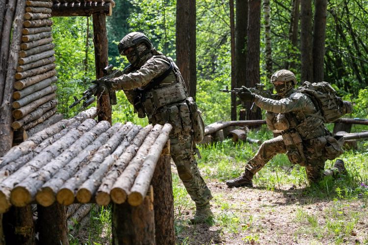 Боевая подготовка «Урала»