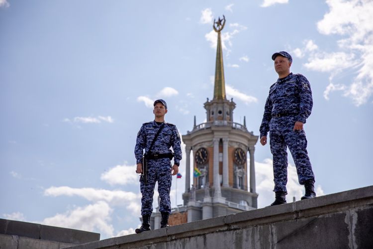 300 лет столице Урала