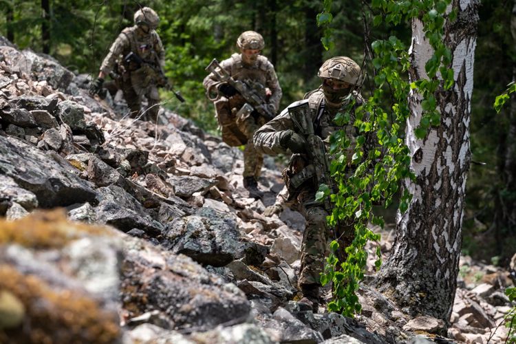 Боевая подготовка «Урала»