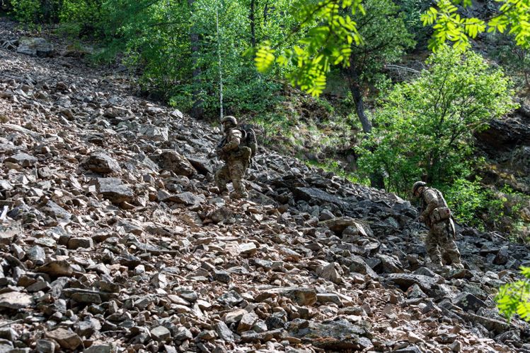 Боевая подготовка «Урала»