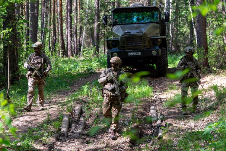 Боевая подготовка «Урала»