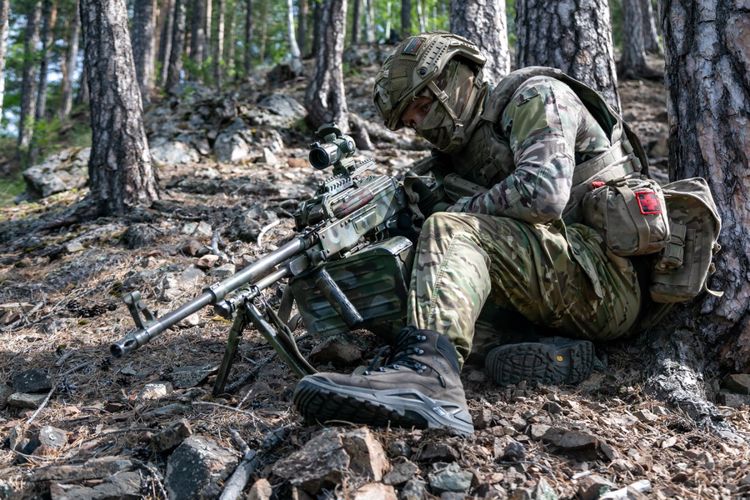 Боевая подготовка «Урала»
