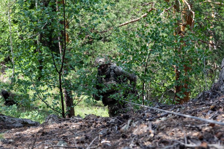 Боевая подготовка «Урала»