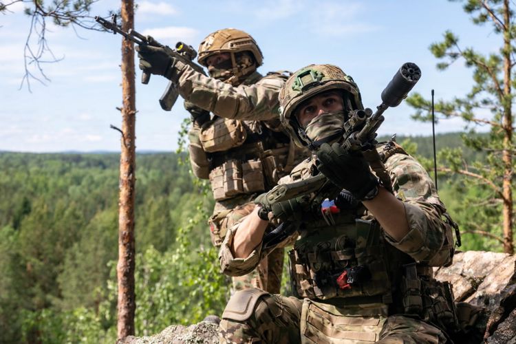 Боевая подготовка «Урала»