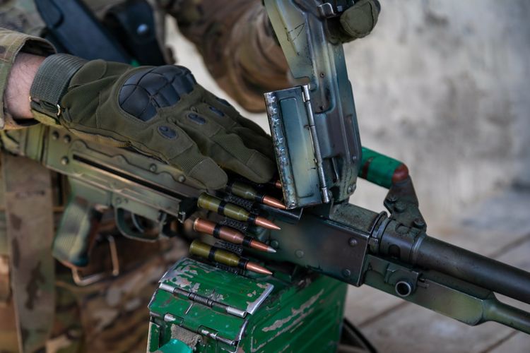 Боевая подготовка «Урала»