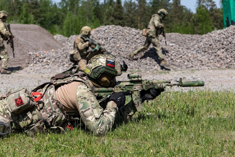 Боевая подготовка «Урала»