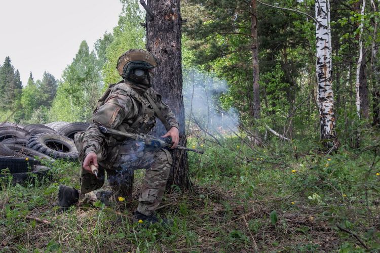 Боевая подготовка «Урала»