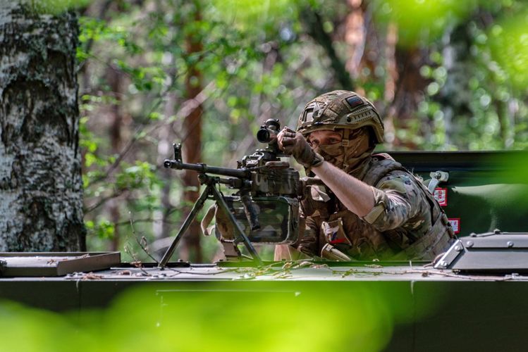 Боевая подготовка «Урала»