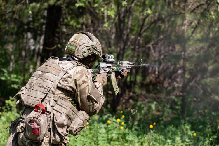 Боевая подготовка «Урала»