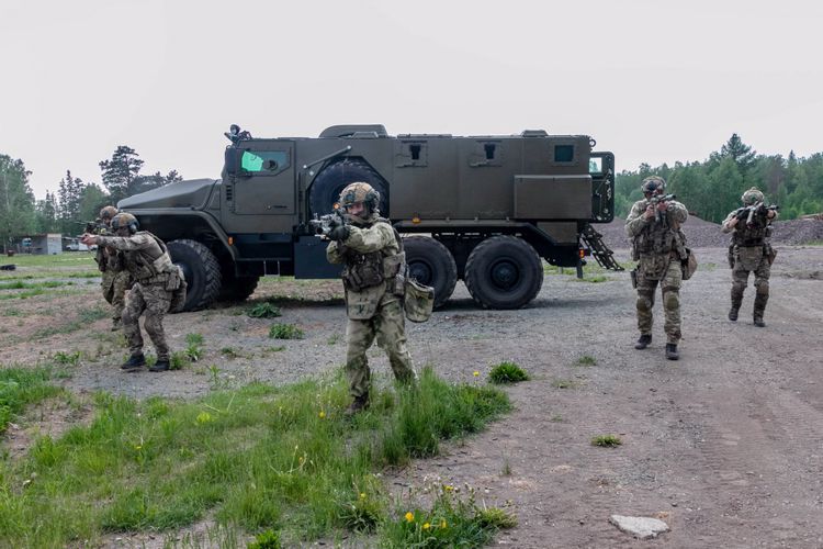 Боевая подготовка «Урала»