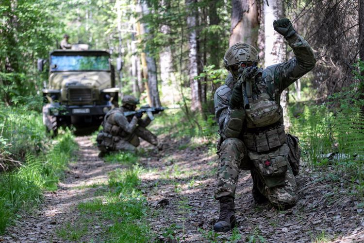 Боевая подготовка «Урала»