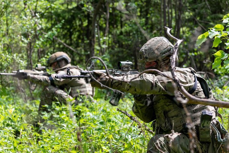 Боевая подготовка «Урала»