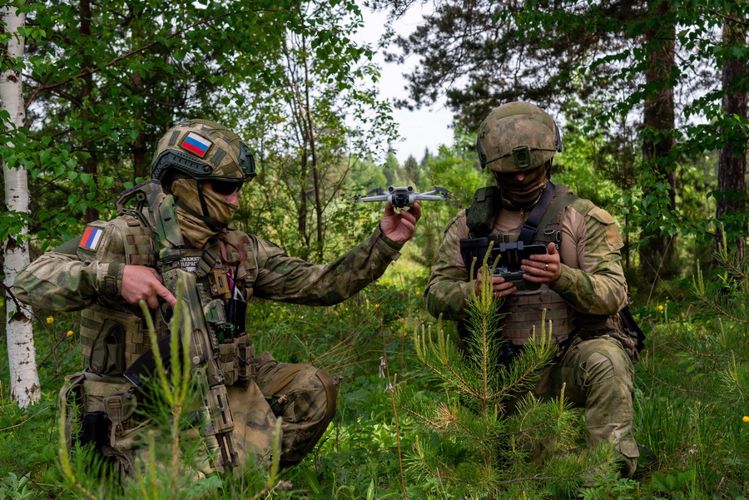 Боевая подготовка «Урала»