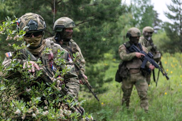 Боевая подготовка «Урала»