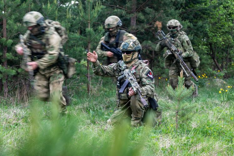 Боевая подготовка «Урала»