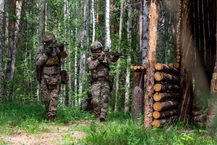Боевая подготовка «Урала»