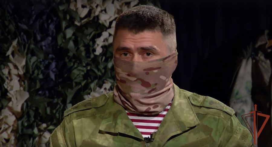 Офицер спецназа Росгвардии на Южном Урале стал участником патриотического телевизионного проекта (видео)
