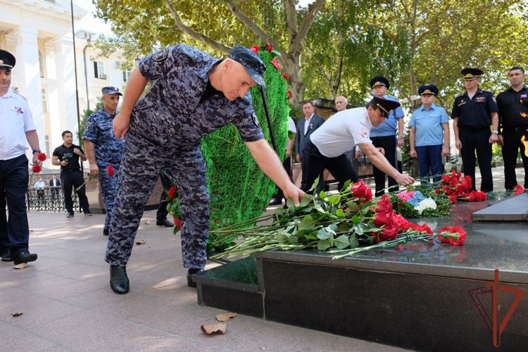 Мероприятия в рамках Дня солидарности в борьбе с терроризмом прошли в Северо-Кавказском округе Росгвардии