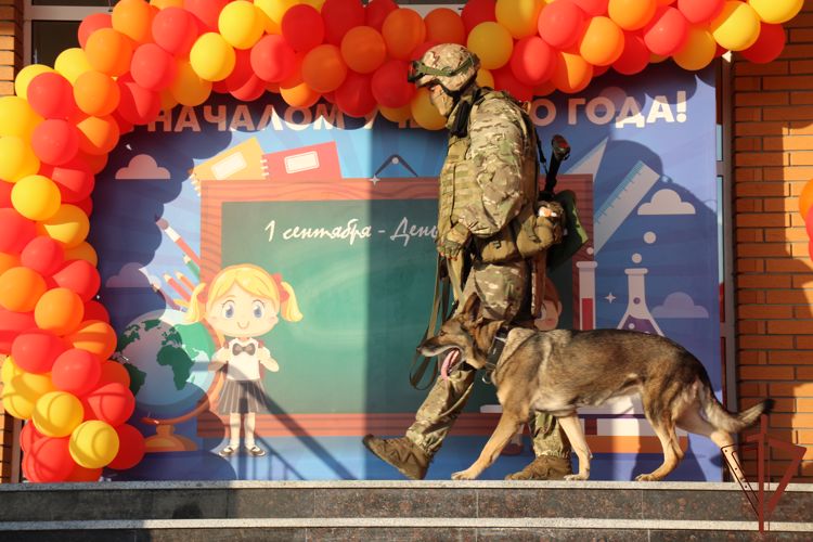Росгвардейцы Северо-Кавказского округа обеспечили правопорядок мероприятий, посвященных Дню знаний