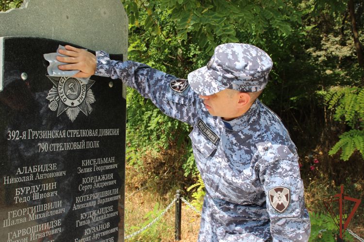 Ведомственная акция «На страже памяти» продолжается в Кабардино-Балкарии