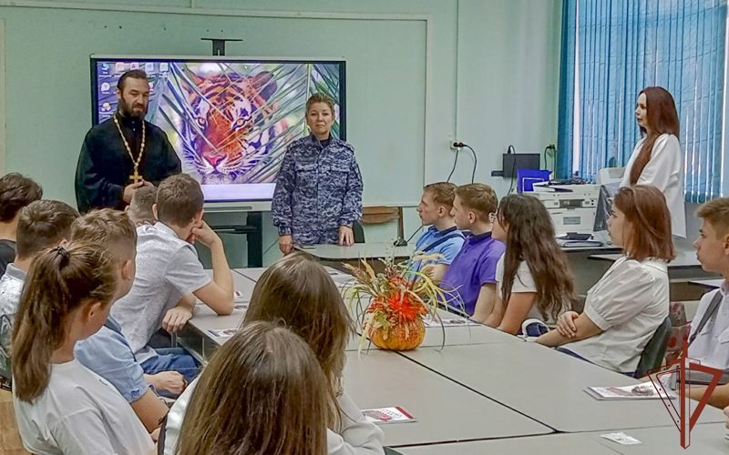 Мероприятия в рамках Дня солидарности в борьбе с терроризмом прошли в Северо-Кавказском округе Росгвардии