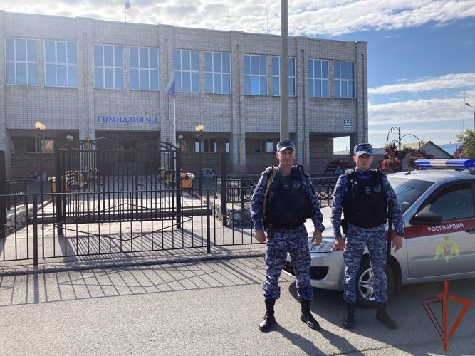 Росгвардия обеспечила безопасность избирателей в Сибирском федеральном округе