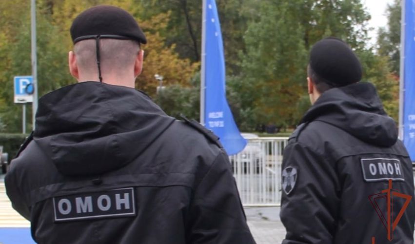 Росгвардия обеспечила безопасность проведения международного промышленно-энергетического форума TNF-2023 в Тюмени