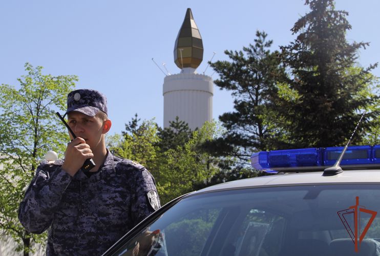 Росгвардия обеспечила безопасность проведения международного промышленно-энергетического форума TNF-2023 в Тюмени