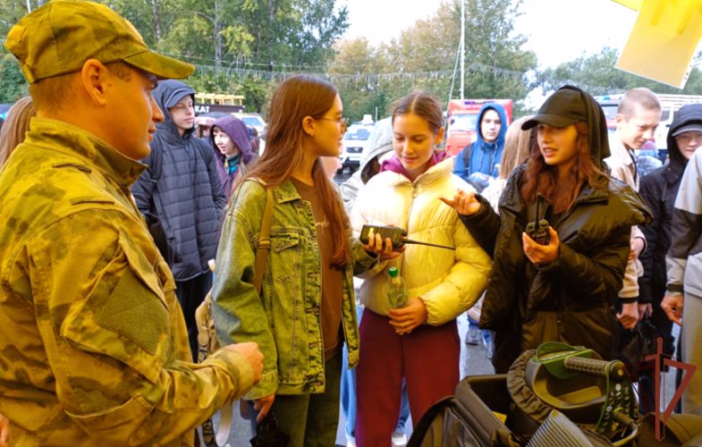 Росгвардия поддержала всероссийскую акцию «Вместе против террора» в Зауралье