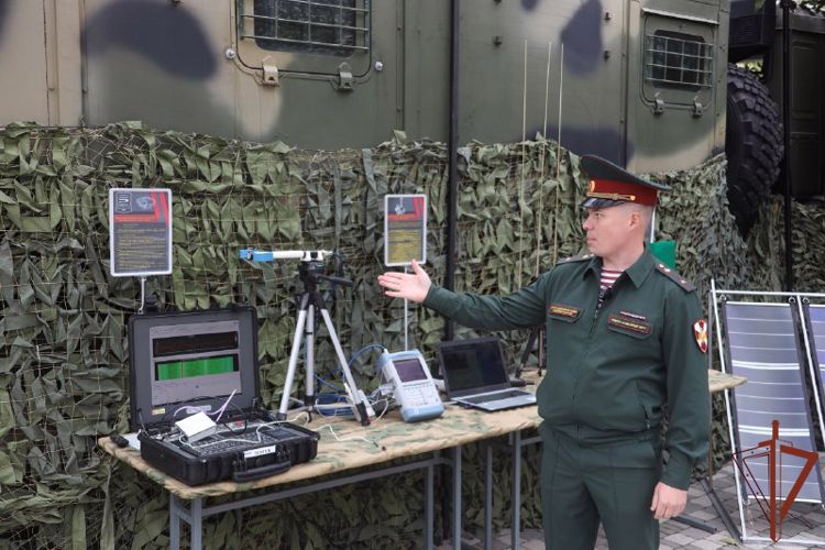 Выставка Росгвардии «День передовых технологий» прошла в столице Северо-Кавказского федерального округа