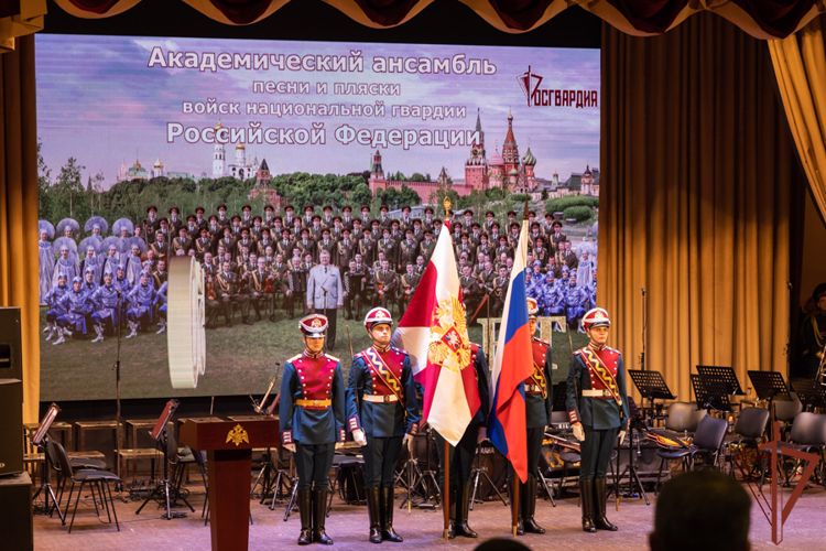 Академический ансамбль песни и пляски Росгвардии награжден орденом «За заслуги в культуре и искусстве»