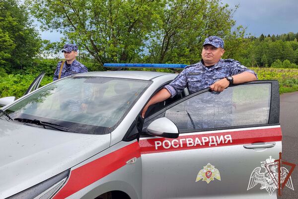 В Иванове сотрудники Росгвардии нашли потерявшегося ребенка