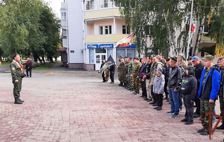 Представители Росгвардии Уральского округа провели ряд мероприятий ко Дню танкиста  