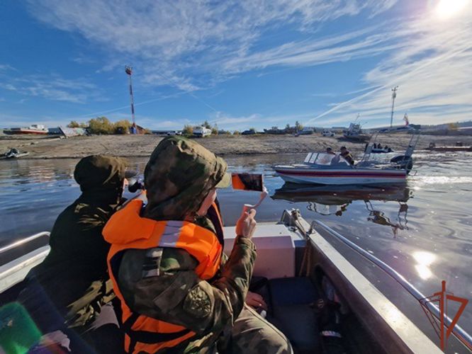 Росгвардия и Рыбоохрана совместно проводят оперативно-профилактическое мероприятие «Осенний нерест»  